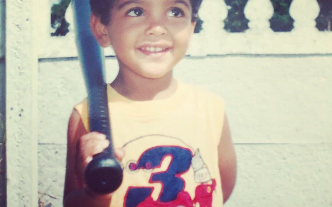 When he was a boy